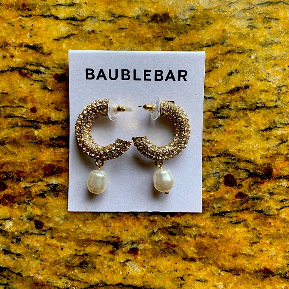 NEW BaubleBar earrings